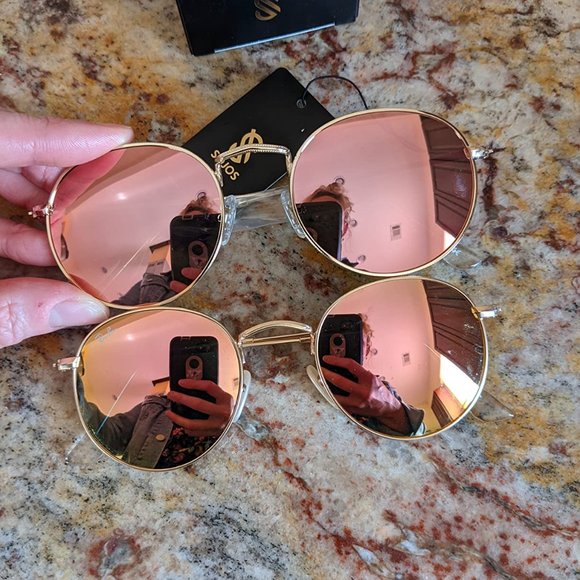 Pink woman\'s sunglasses main image 7